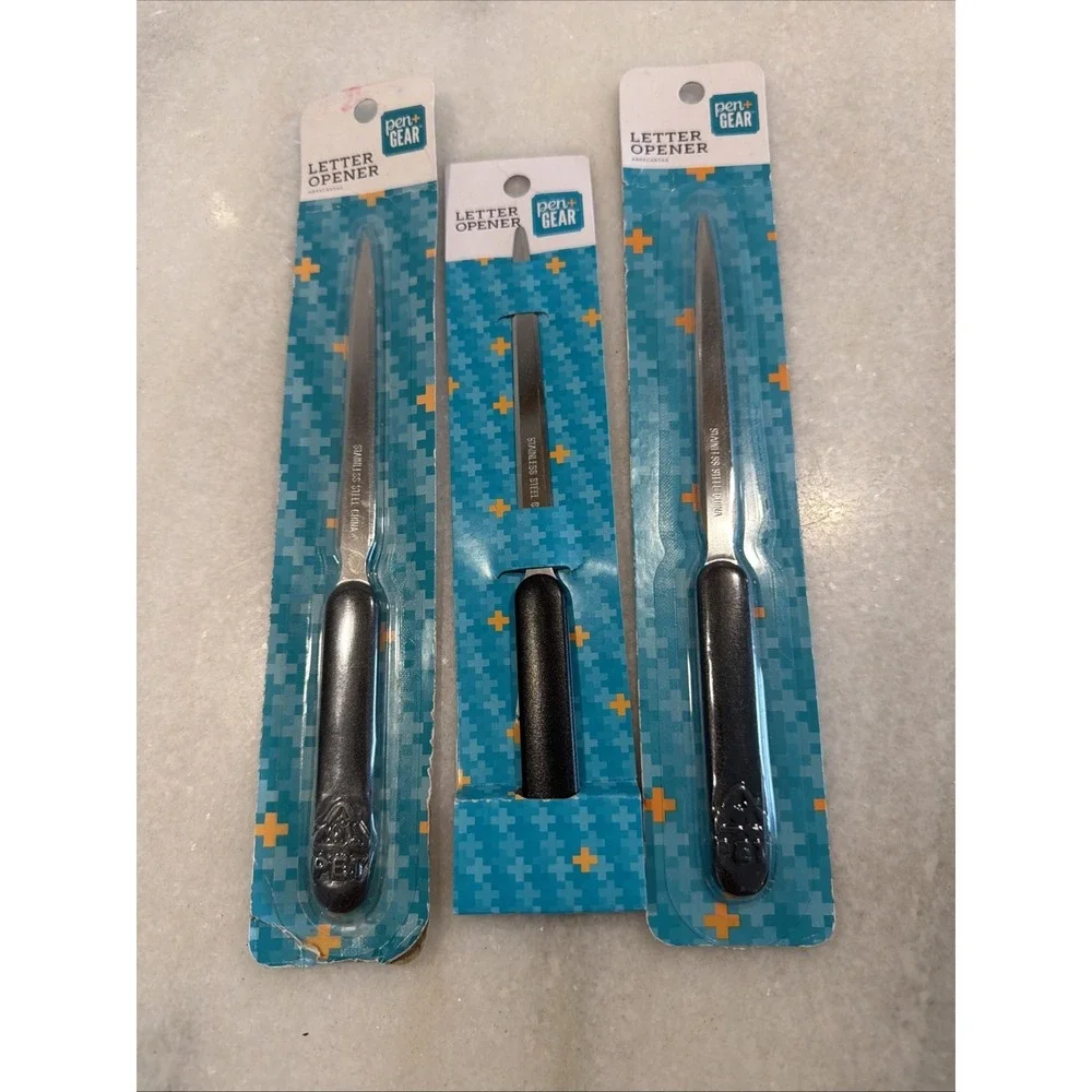 Lot Of 3  Pen Gear 7.5